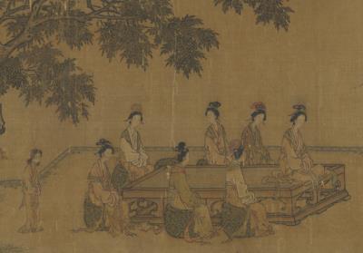 图片[26]-The Ladies’ Book of Filial Piety (Scroll 1)-China Archive